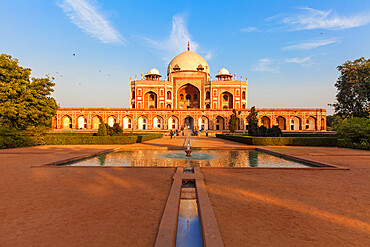 Humayun's Tomb, UNESCO World Heritage Site, New Delhi, Delhi, India, Asia