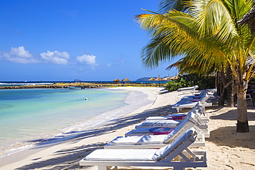 Big Sands beach at Belmont Bay, Union Island, The Grenadines, St. Vincent and The Grenadines, West Indies, Caribbean, Central America