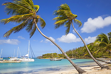 Saltwhistle Bay, Mayreau, The Grenadines, St. Vincent and The Grenadines, West Indies, Caribbean, Central America