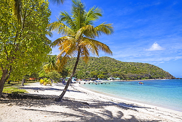 Saltwhistle Bay, Mayreau, The Grenadines, St. Vincent and The Grenadines, West Indies, Caribbean, Central America