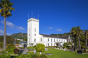 St. Georges Anglican Church, Kingstown, St. Vincent, St. Vincent and The Grenadines, West Indies, Caribbean, Central America