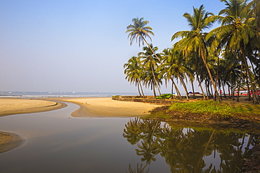 Colva Beach, Goa, India, Asia