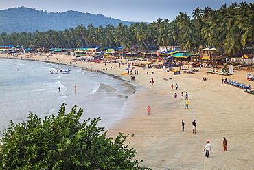 Palolem Beach, Goa, India, Asia