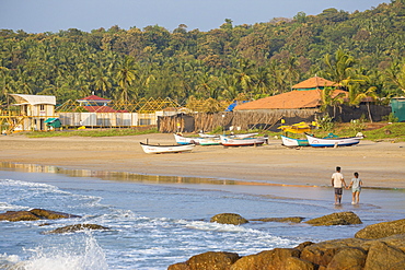 Agonda Beach, Goa, India, Asia