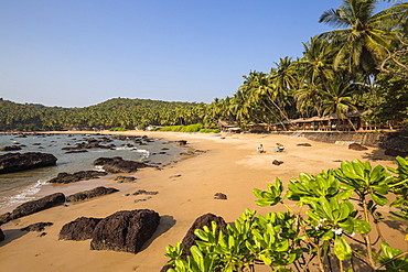 Kokolom beach, Goa, India, Asia