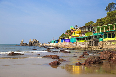 Arambol beach, Goa, India, Asia