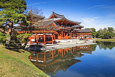 Byodoin (Byodo-in) Temple, UNESCO World Heritage Site, Kyoto, Japan, Asia