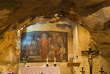 Church of the Assumption (Mary's Tomb), Jerusalem, Israel, Middle East