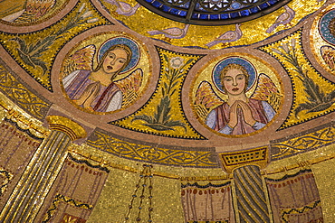 Church of All Nations (Church of the Agony) (Basilica of the Agony), Mount of Olives, Jerusalem, Israel, Middle East