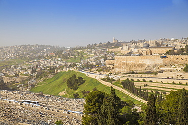 Mount of Olives, Jerusalem, Israel, Middle East