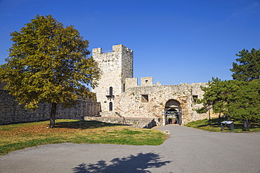 Diadar Tower, Belgrade Fortress, Kalemegdan Park, Belgrade, Serbia, Europe