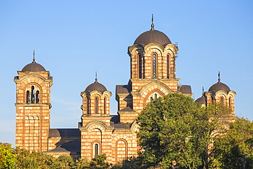 St. Mark's Church, Tasmajdan Park, Belgrade, Serbia, Europe