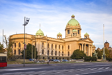 National Assembly, Belgrade, Serbia, Europe