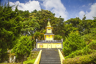 Ambarita village, Tomb of Laga Siallagan, the first chief of Ambarita, Lake Toba, Samosir Island, Sumatra, Indonesia, Southeast Asia, Asia