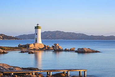 Porto Faro Lighthouse, Palau, Sardinia, Italy, Mediterranean, Europe