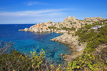 Cala Spinosa, Capo Testa, Santa Teresa Gallura, Sardinia, Italy, Mediterranean, Europe