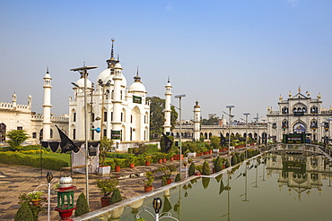 Chota Imambara, Lucknow, Uttar Pradesh, India, Asia