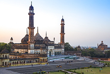 Asifi Mosque at Bara Imambara complex, Lucknow, Uttar Pradesh, India, Asia