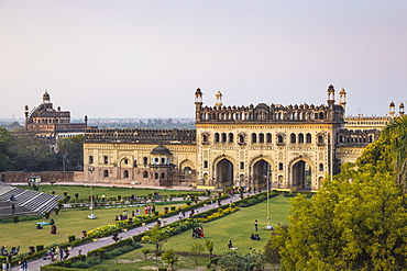 Bara Imambara complex, Bada Imambara (Main Building), Lucknow, Uttar Pradesh, India, Asia