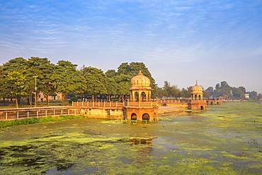 Kuria Ghat Park, Lucknow, Uttar Pradesh, India, Asia