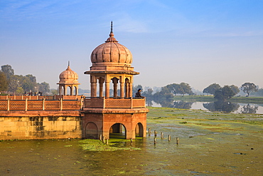 Kuria Ghat Park, Lucknow, Uttar Pradesh, India, Asia