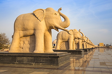 Dr. Ambedkar Park, Lucknow, Uttar Pradesh, India, Asia