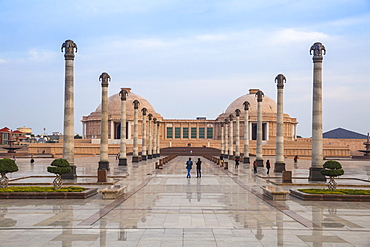 Dr. Ambedkar Park, Lucknow, Uttar Pradesh, India, Asia