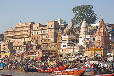 Varanasi, Uttar Pradesh, India, Asia