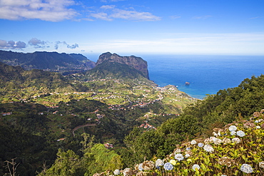 Portela viewpoint, Madeira, Portugal, Atlantic, Europe