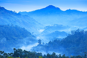 Mountain views, Ella, Uva Province, Sri Lanka, Asia