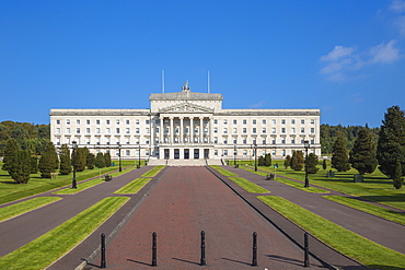 Stormont Parliament Buildings, Belfast, Ulster, Northern Ireland, United Kingdom, Europe