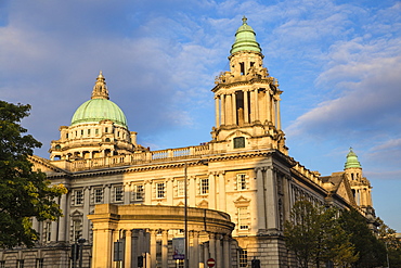 City Hall, Belfast, Ulster, Northern Ireland, United Kingdom, Europe