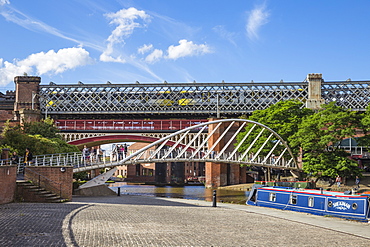 Deansgate, 1761 Bridgewater Canal, Manchester, Greater Manchester, England, United Kingdom, Europe