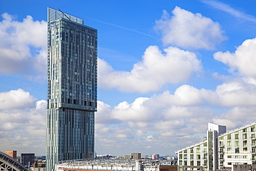 Beetham Tower (Hilton Tower), Manchester, England, United Kingdom, Europe