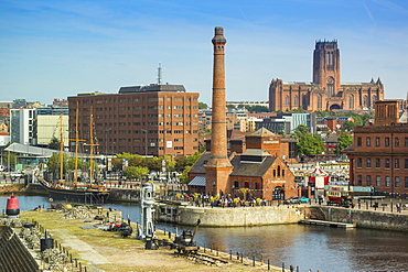 Albert Dock, Liverpool, Merseyside, England, United Kingdom, Europe