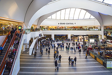 Birmingham New Street Grand Central Station, Birmingham, West Midlands, England, United Kingdom, Europe