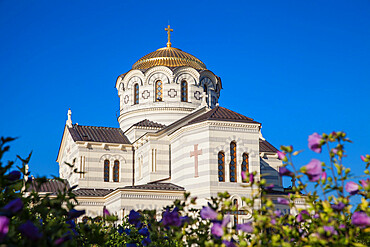 St. Vladimir's Cathedral, Khersoness, Sevastopol, Crimea, Ukraine, Europe