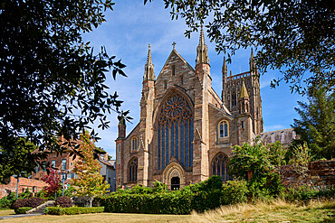 Worcester Cathedral, Worcester, Worcestershire, England, United Kingdom, Europe