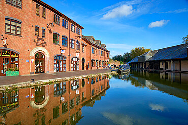 Canal Basin, Coventry, West Midlands, England, United Kingdom, Europe