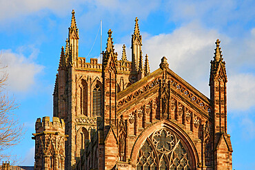 Hereford Cathedral, Hereford, Herefordshire, England, United Kingdom, Europe