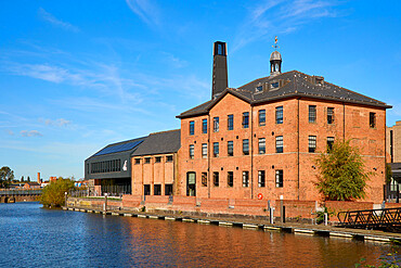 Friars Mills, Leicester, Leicestershire, England, United Kingdom, Europe