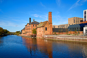 Friars Mills, Leicester, Leicestershire, England, United Kingdom, Europe