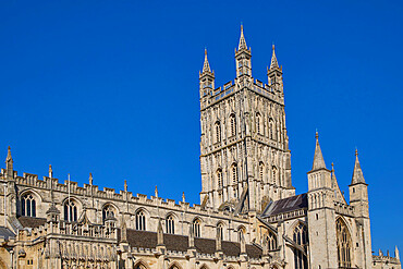 Gloucester Cathedral, Gloucester, Gloucestershire, England, United Kingdom, Europe