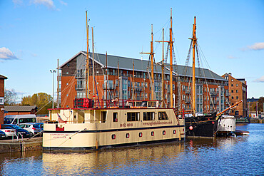 Gloucester Docks, Gloucester, Gloucestershire, England, United Kingdom, Europe