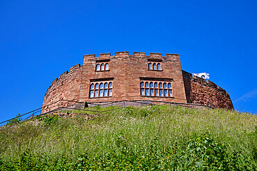 Tamworth Castle, Tamworth, Staffordshire, England, United Kingdom, Europe