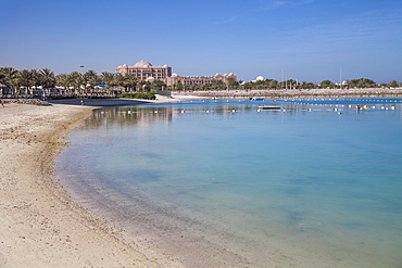 The Emirates Palace Hotel, Abu Dhabi, United Arab Emirates, Middle East