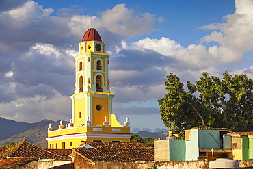 Museo de la Lucha Contra Bandidos, former convent of San Francisco de Assisi, Trinidad, UNESCO World Heritage Site, Sancti Spiritus Province, Cuba, West Indies, Caribbean, Central America