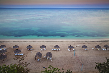 Ancon Beach at dawn, Trinidad, Sancti Spiritus Province, Cuba, West Indies, Caribbean, Central America