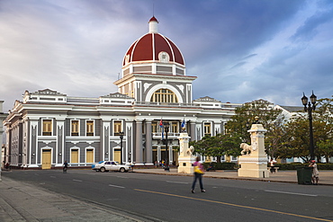 Palacio de Gobierno, now the City Hall, Parque Marta, Cienfuegos, Cienfuegos Province, Cuba, West Indies, Caribbean, Central America