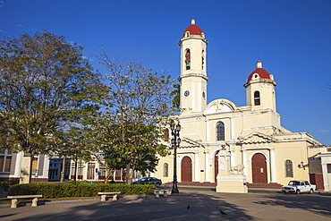 Catedral  de la Purisima Concepcion, Parque Marta, Cienfuegos, Cienfuegos Province, Cuba, West Indies, Caribbean, Central America